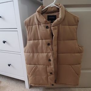 Banana Republic Tan cotton vest